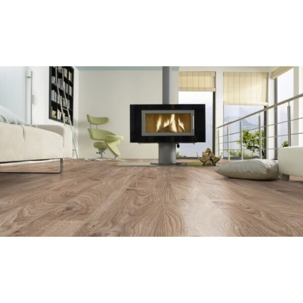 PARQUET 12MM MAMMUT CLIC AC5 CHENE EVERSRT BEIGE – Image 2