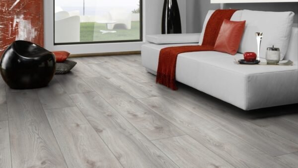 PARQUET 10MM MAMMUT PLUS CLIC AC5 CHENE MAKRO BLANC – Image 2