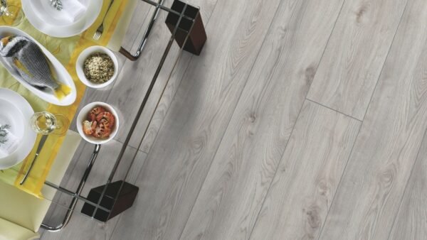 PARQUET 10MM MAMMUT PLUS CLIC AC5 CHENE MAKRO BLANC – Image 3