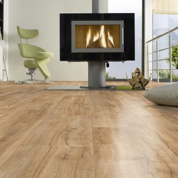 PARQUET 8MM EXQUISIT PLUS CLIC AC4 CHENE MONTMELO NATURE – Image 2