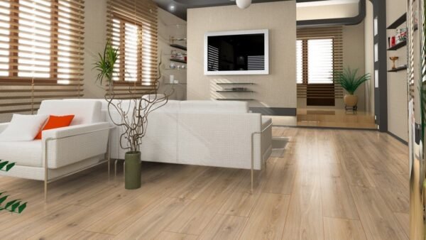 PARQUET 12MM ROBUSTO CLIC AC5 CHENE ATLAS ANTHRACITE – Image 2