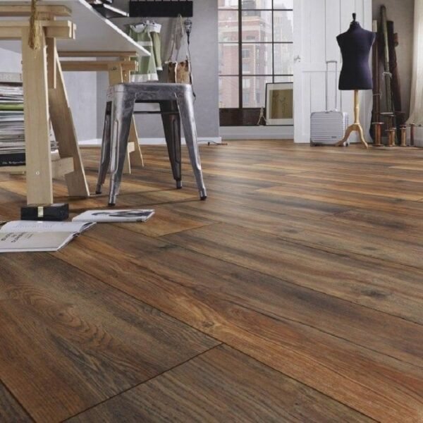 PARQUET 12MM ROBUSTO CLIC AC5 CHENE HARBOUR – Image 2