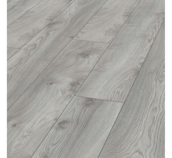 PARQUET 10MM MAMMUT PLUS CLIC AC5 CHENE MAKRO BLANC
