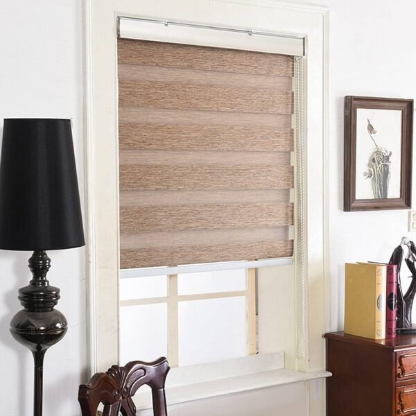 STORE JOUR ET NUIT STRIPES WOOD – Image 3