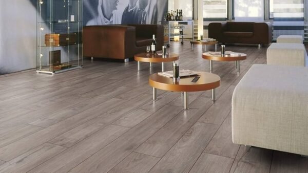 PARQUET 8MM EXQUISIT CLIC AC4 NOSTALGIE TEAK SILVER – Image 3