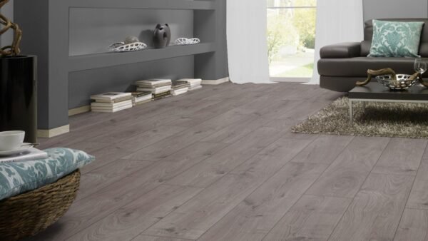 PARQUET 12MM MAMMUT CLIC AC5 CHENE EVEREST NATURE – Image 2