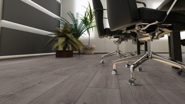 PARQUET 12MM MAMMUT CLIC AC5 CHENE EVEREST NATURE – Image 3