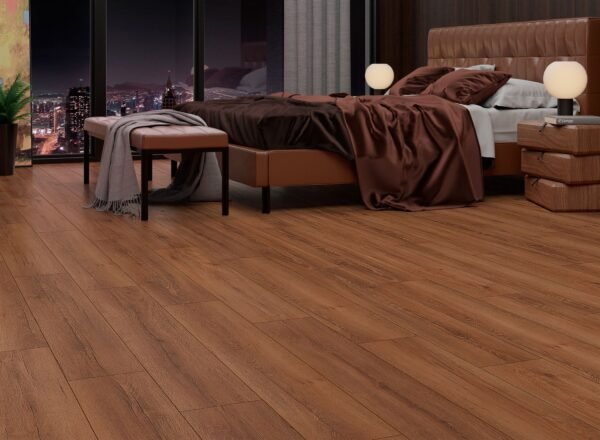 PARQUET 8MM PRESTIJ AVEC CHANFREINS – Image 2