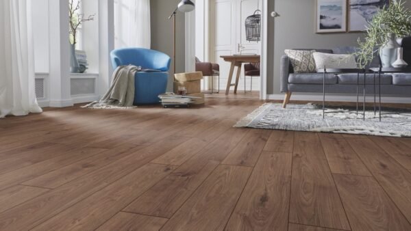 PARQUET 12MM ROBUSTO CLIC AC5 ATLAS OAK CAFE – Image 2