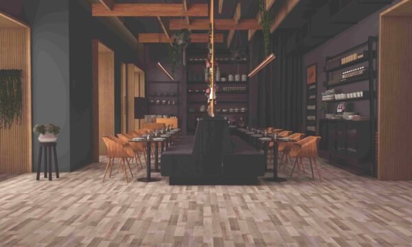 PARQUET 8MM TORONTO ART SUN – Image 3