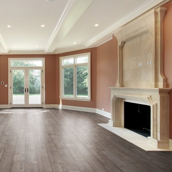 PARQUET 8MM EXQUISIT CLIC AC4 NOSTALGIE TEAK SILVER – Image 2