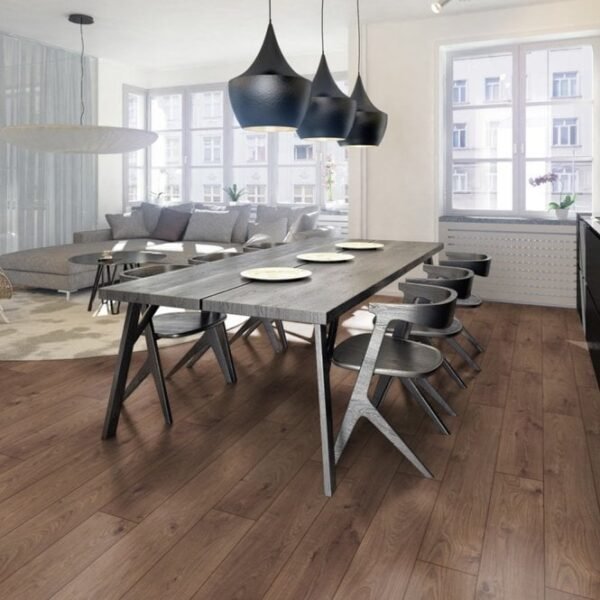 PARQUET 12MM ROBUSTO CLIC AC5 ATLAS OAK CAFE – Image 3