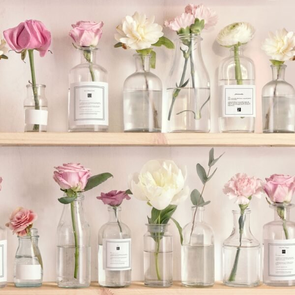 WALLPAPER PAPIER FLORISTA PINK 106373