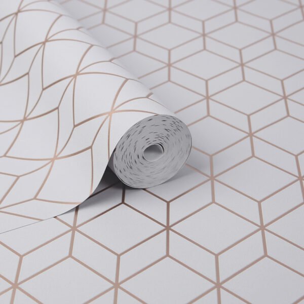 WALLPAPER PAPIER SFE MYRTLE GEO 104158