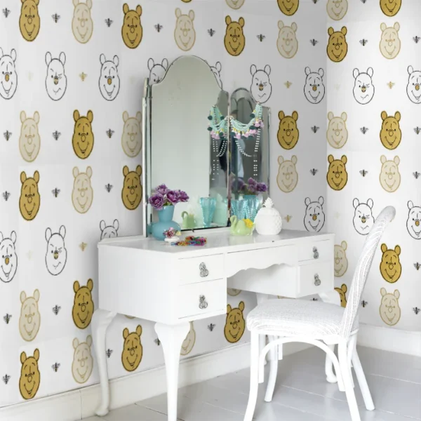 WALLPAPER PAPIER BEE WINNIE THE POOH 106604 – Image 3