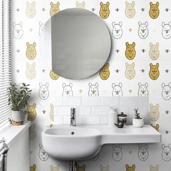 WALLPAPER PAPIER BEE WINNIE THE POOH 106604 – Image 5