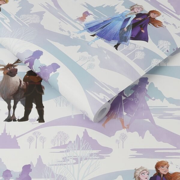WALLPAPER PAPIER FROZEN SCENE 108238
