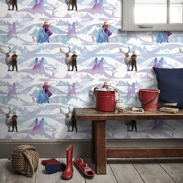 WALLPAPER PAPIER FROZEN SCENE 108238 – Image 5