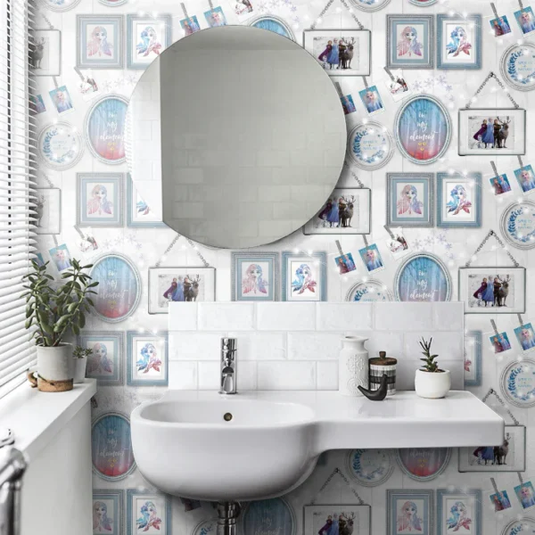 WALLPAPER PAPIER FROZEN FRAMES 108238 – Image 3