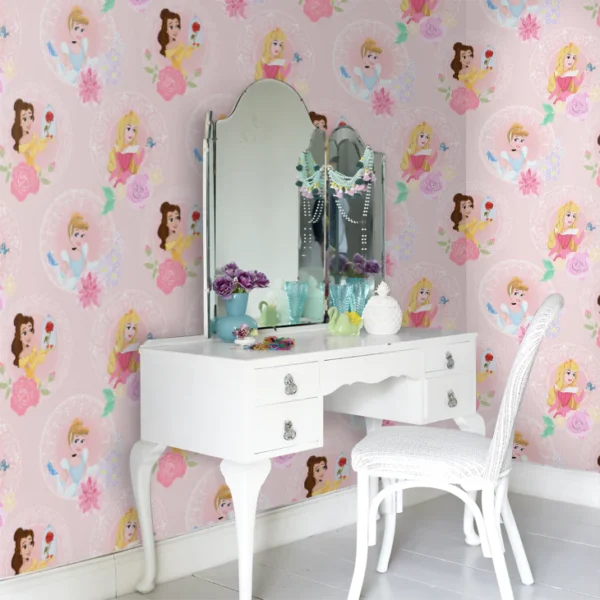WALLPAPER PAPIER PASTEL PRINCESS 108593 – Image 2
