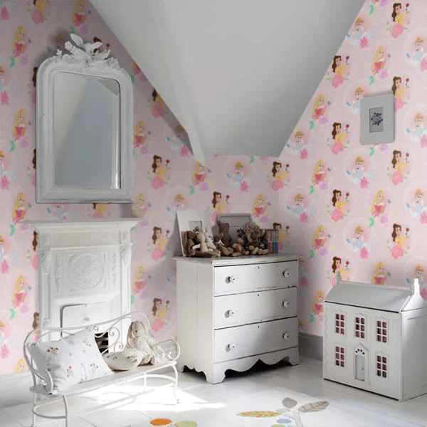 WALLPAPER PAPIER PASTEL PRINCESS 108593 – Image 4