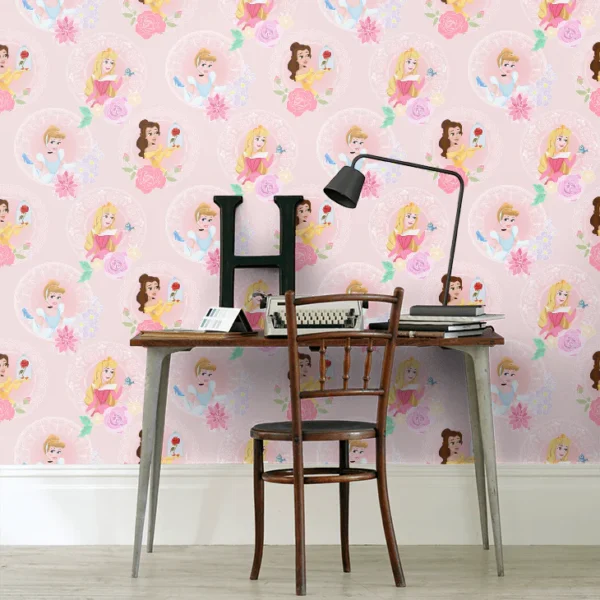 WALLPAPER PAPIER PASTEL PRINCESS 108593 – Image 3