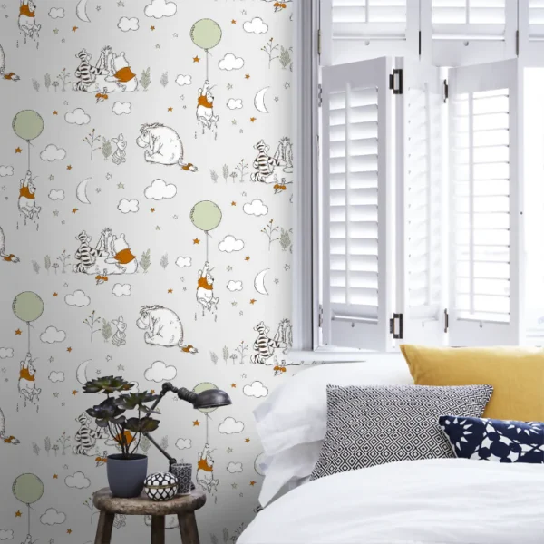 WALLPAPER PAPIER WINNIE THE POOH UP,AND AWAY 108594 – Image 2