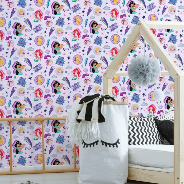 WALLPAPER PAPIER PRICESS BADGES 108018 – Image 2