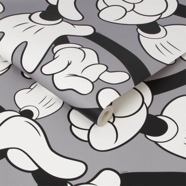 WALLPAPER PAPIER MICKEY HANDSHAKE 70-236