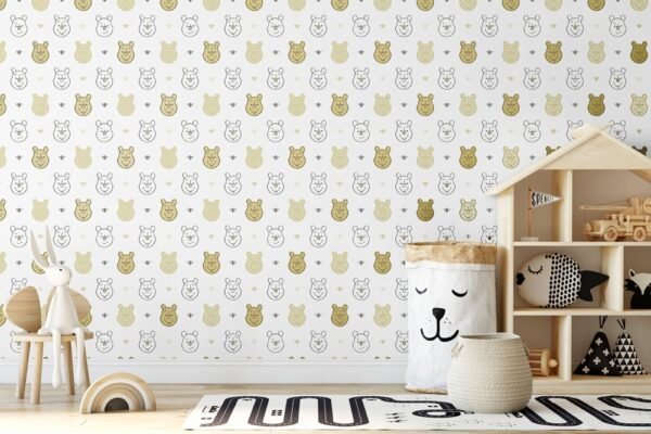 WALLPAPER PAPIER BEE WINNIE THE POOH 106604 – Image 2