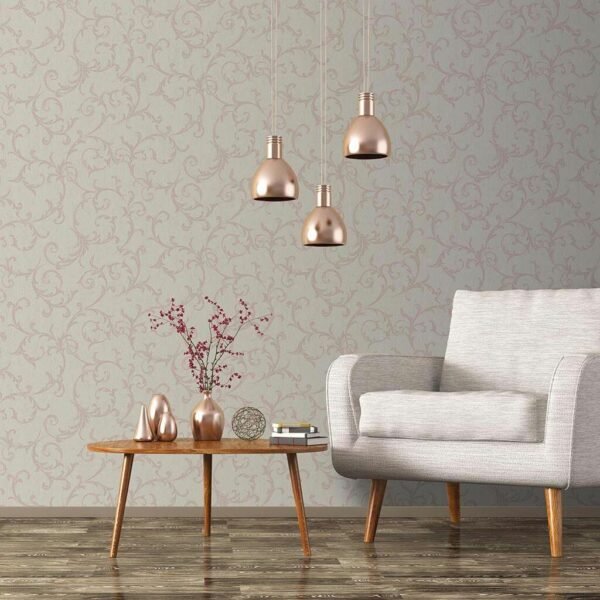 WALLPAPER PAPIER SFE EMPRESS SCROLL 104961 – Image 2