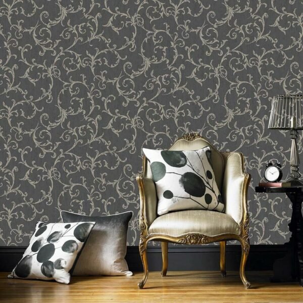 WALLPAPER PAPIER SFE EMPRESS SCROLL 104963 – Image 2