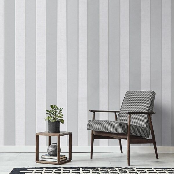 WALLPAPER PAPIER SFE MERCURY STRIPE 104957 – Image 2