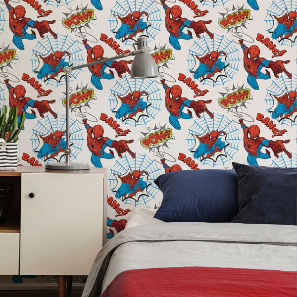 PAPIER PEINT KIDS SPIDERMAN POW 108553 – Image 4