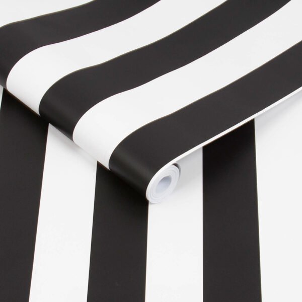 WALLPAPER PAPIER MONOCHROME STRIPE 100099