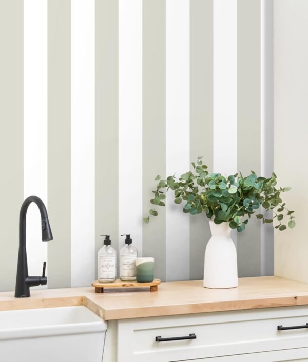 WALLPAPER PAPIER SFE MERCURY STRIPE 104959 – Image 2