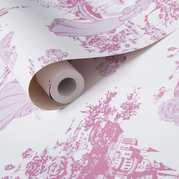 WALLPAPER PAPIER  PRINCESS PINK  TOLIE 70233