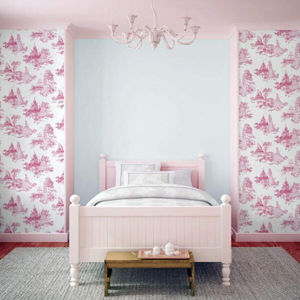 WALLPAPER PAPIER  PRINCESS PINK  TOLIE 70233 – Image 2