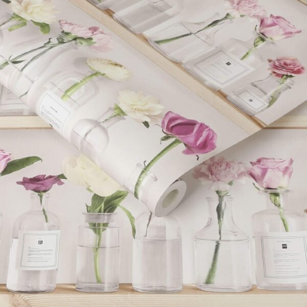WALLPAPER PAPIER FLORISTA PINK 106373 – Image 4