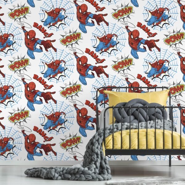 PAPIER PEINT KIDS SPIDERMAN POW 108553 – Image 2