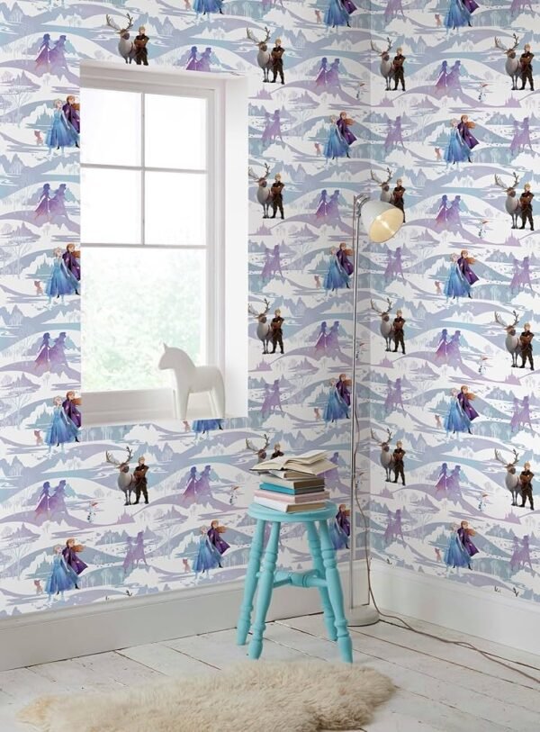 WALLPAPER PAPIER FROZEN SCENE 108238 – Image 2