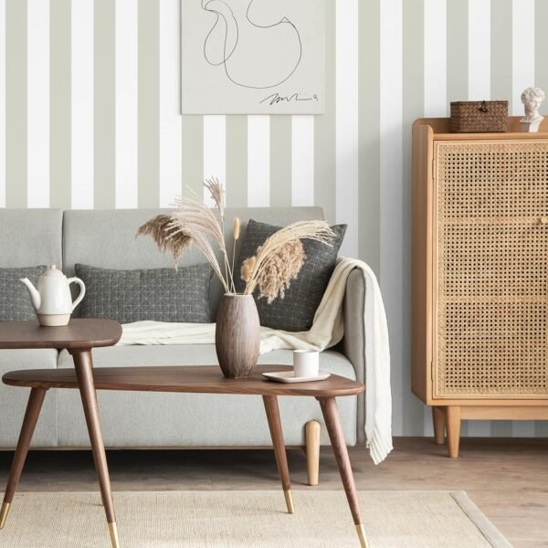 WALLPAPER PAPIER SFE MERCURY STRIPE 104959 – Image 3