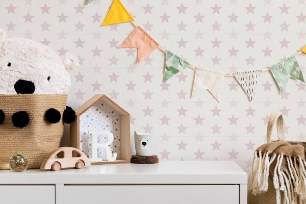 WALLPAPER PAPIER GOLD DOTTY WALLPAPER 100105 – Image 2