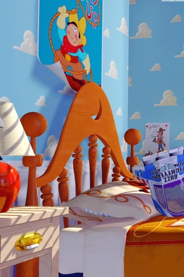 wallpaper PAPIER PEINT TOY STORY ANDY'S ROOM 108016 – Image 3