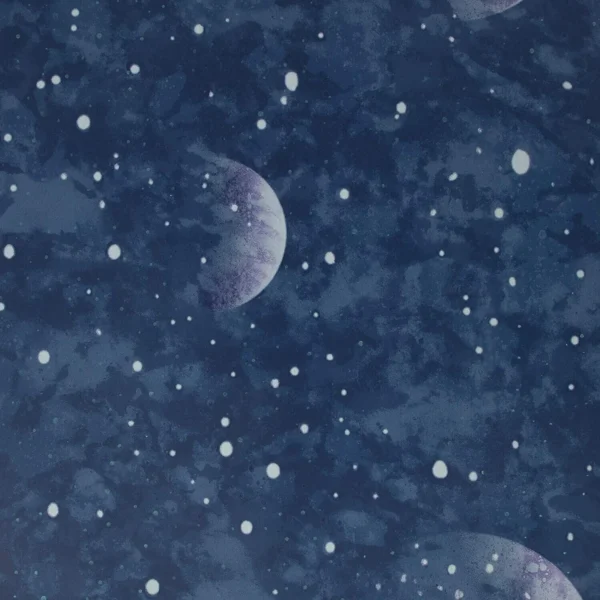 WALLPAPER PAPIER LUMINOCITY MONO-GLOW IN THE DARK 108015