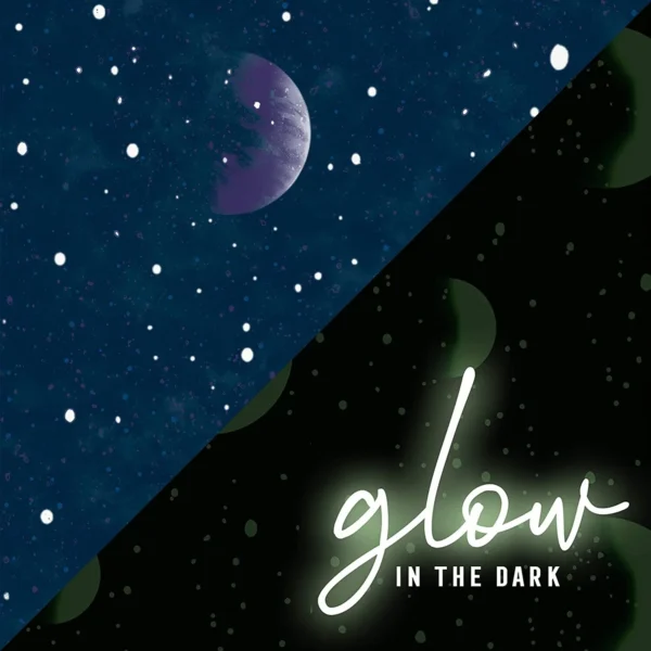 WALLPAPER PAPIER LUMINOCITY MONO-GLOW IN THE DARK 108015 – Image 3