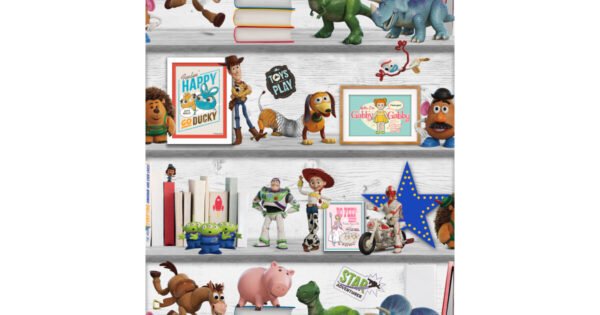 wallpaper PAPIER PEINT KIDS TOY STORY PLAY DATE 108017