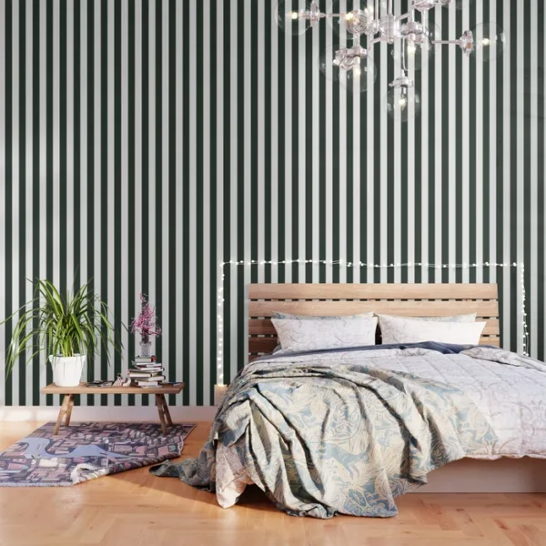 WALLPAPER PAPIER MONOCHROME STRIPE 100099 – Image 4