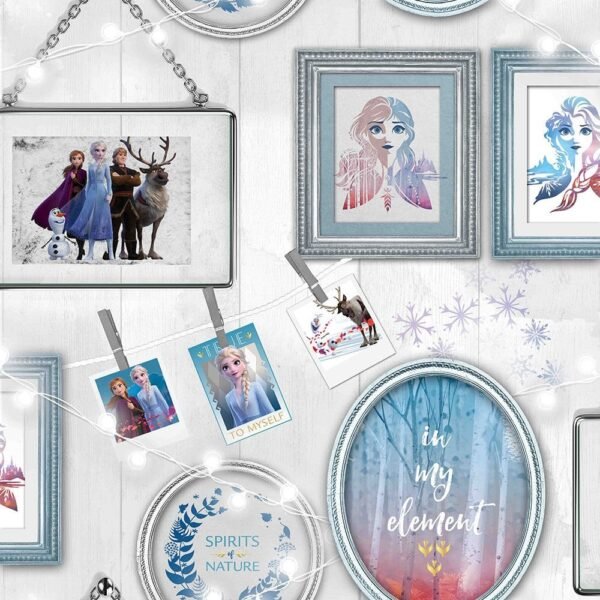 WALLPAPER PAPIER FROZEN FRAMES 108238