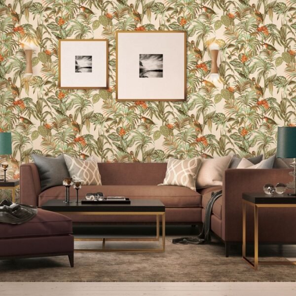 WALLPAPER PAPIER WALLSTITCH BOOKS DE 120013 – Image 2